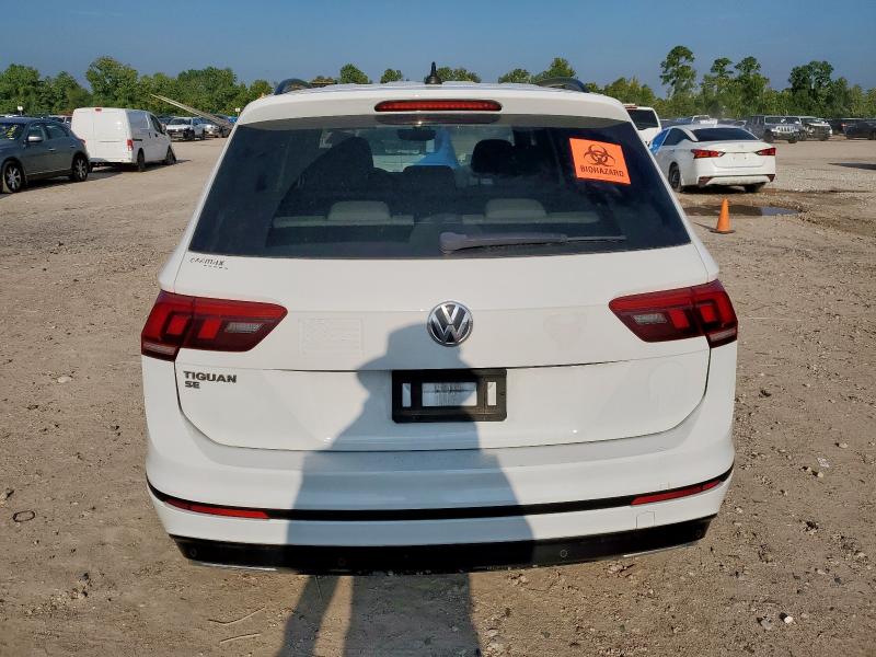 3VV3B7AXXMM149371 - 2021 VOLKSWAGEN TIGUAN SE WHITE photo 6