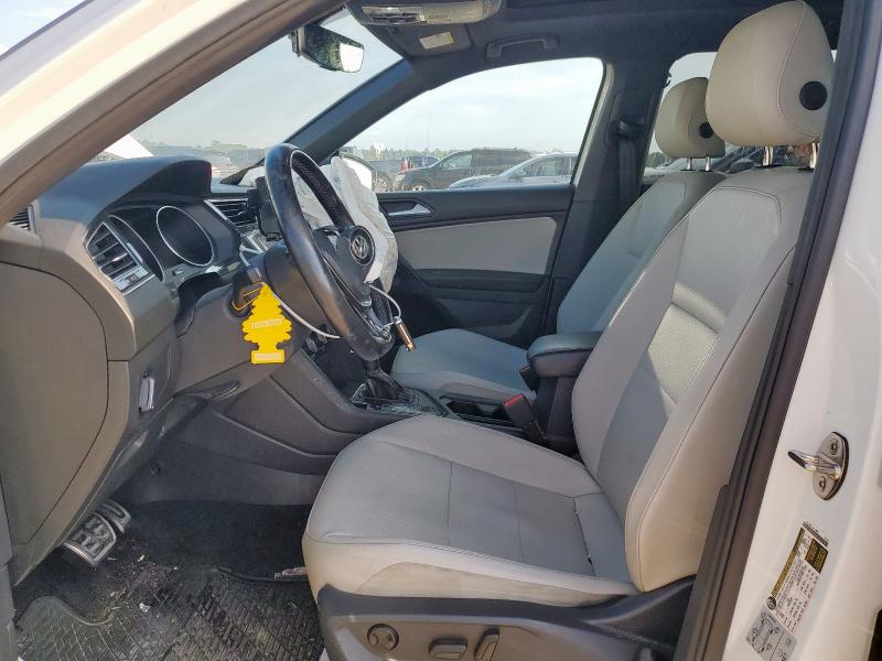3VV3B7AXXMM149371 - 2021 VOLKSWAGEN TIGUAN SE WHITE photo 7