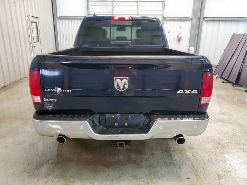 1C6RR7LM7GS145269 - 2016 RAM 1500 SLT 蓝色 照片 6