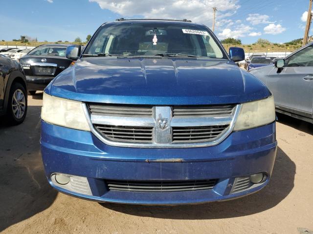 3D4GH67V09T599643 - 2009 DODGE JOURNEY R/T BLUE photo 5