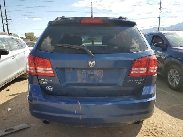 3D4GH67V09T599643 - 2009 DODGE JOURNEY R/T BLUE photo 6