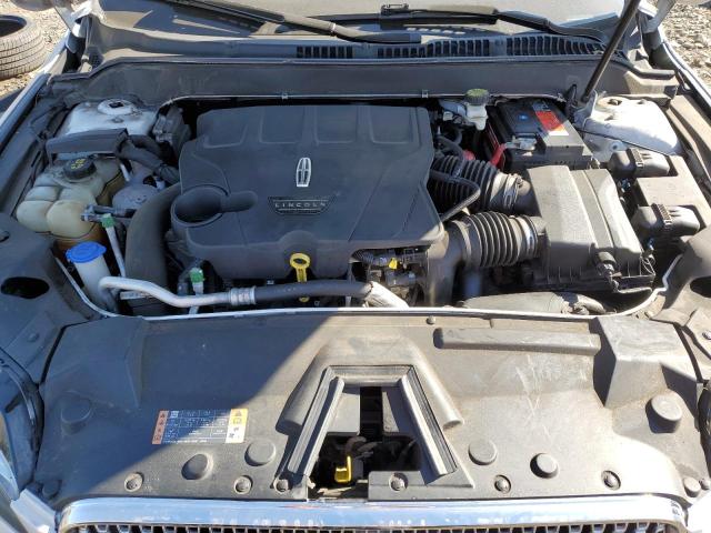 3LN6L5FC9JR608452 - 2018 LINCOLN MKZ RESERVE თეთრი ფოტო 11