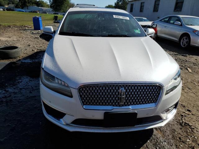 3LN6L5FC9JR608452 - 2018 LINCOLN MKZ RESERVE WHITE photo 5