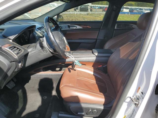 3LN6L5FC9JR608452 - 2018 LINCOLN MKZ RESERVE თეთრი ფოტო 7