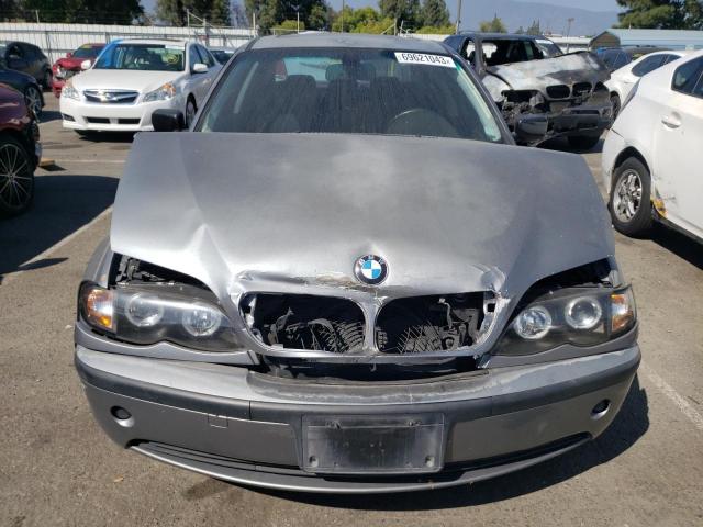 WBAAZ33434KP91013 - 2004 BMW 325 IS SULEV SILVER photo 5