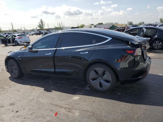 5YJ3E1EAXLF704542 - 2020 TESLA MODEL 3 BLACK photo 2