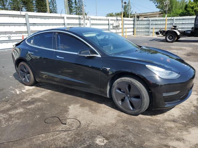 5YJ3E1EAXLF704542 - 2020 TESLA MODEL 3 BLACK photo 4