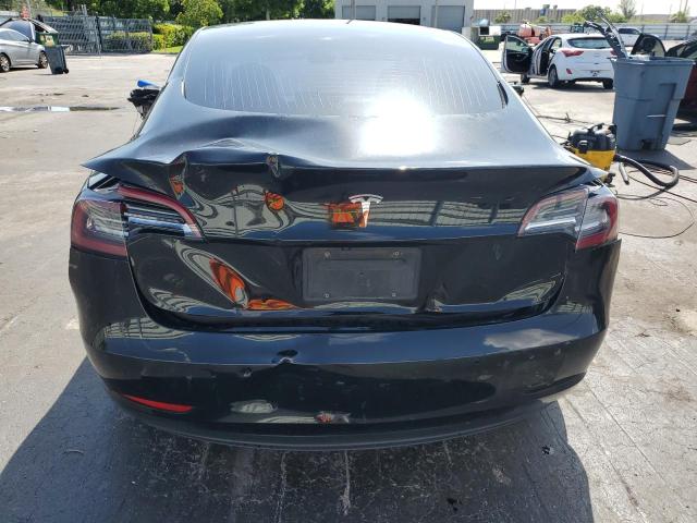5YJ3E1EAXLF704542 - 2020 TESLA MODEL 3 BLACK photo 6