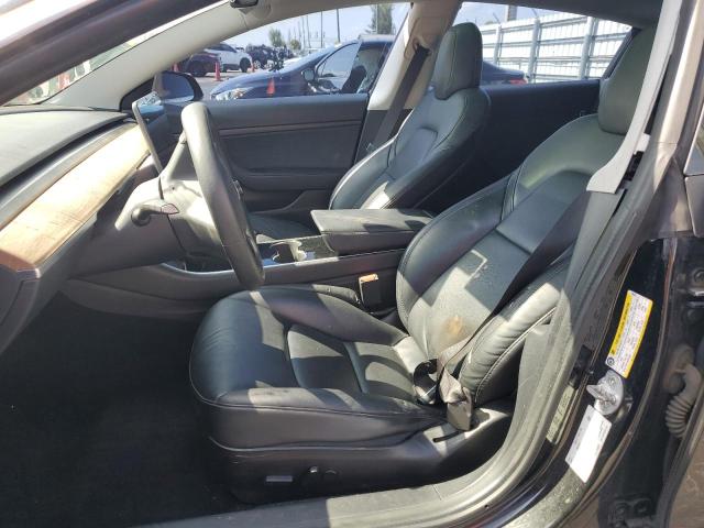 5YJ3E1EAXLF704542 - 2020 TESLA MODEL 3 BLACK photo 7
