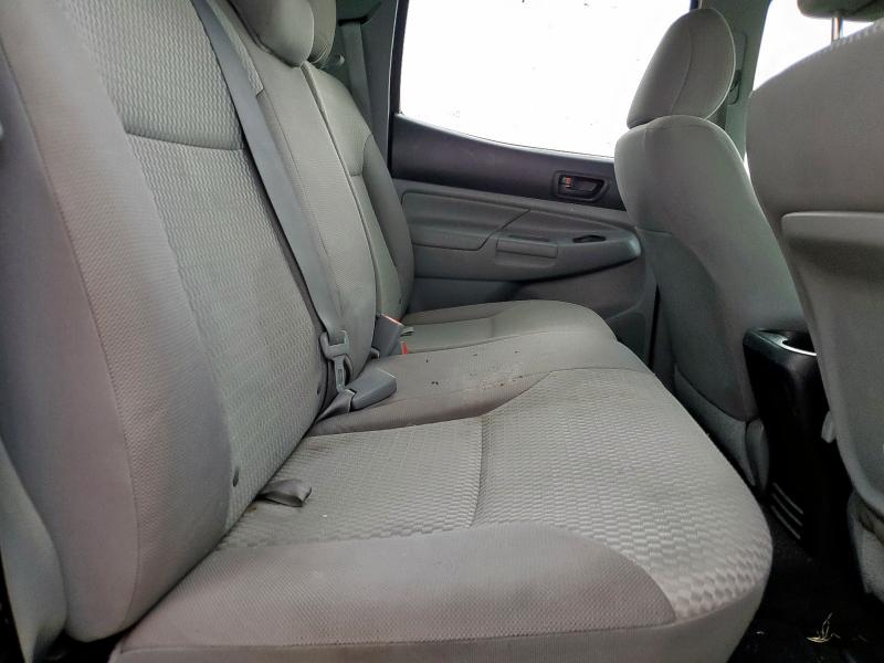 5TFJU4GN0DX032672 - 2013 TOYOTA TACOMA DOUBLE CAB PRERUNNER WHITE photo 10