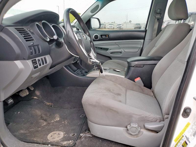 5TFJU4GN0DX032672 - 2013 TOYOTA TACOMA DOUBLE CAB PRERUNNER WHITE photo 7