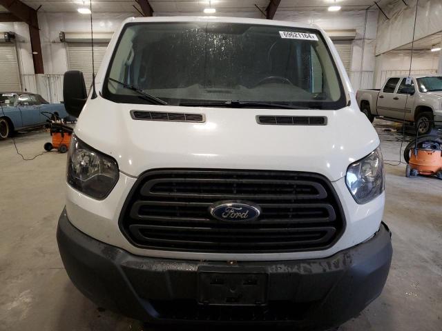 1FTNR1YM2FKA86594 - 2015 FORD TRANSIT T-250 WHITE photo 5