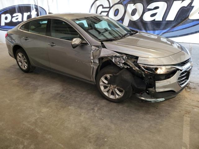 1G1ZD5ST3PF222712 - 2023 CHEVROLET MALIBU LT 银色 照片 4