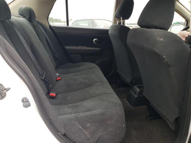 3N1BC1AP1BL447060 - 2011 NISSAN VERSA S Սպիտակ լուսանկար 10