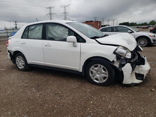 3N1BC1AP1BL447060 - 2011 NISSAN VERSA S Սպիտակ լուսանկար 4