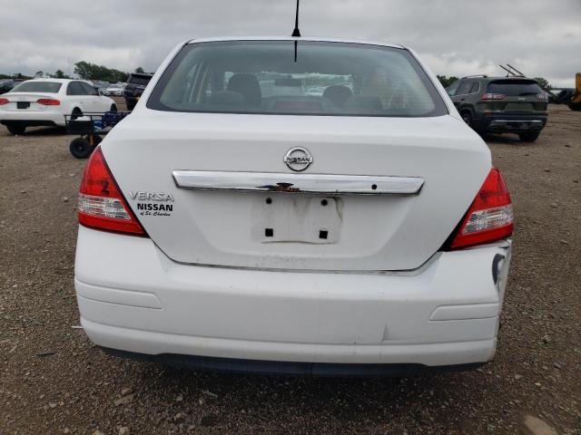 3N1BC1AP1BL447060 - 2011 NISSAN VERSA S Սպիտակ լուսանկար 6