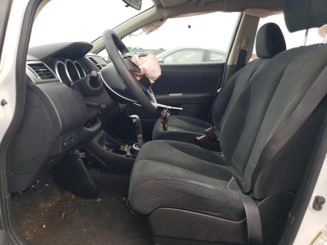 3N1BC1AP1BL447060 - 2011 NISSAN VERSA S Սպիտակ լուսանկար 7