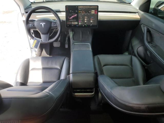 5YJYGAEE2MF244779 - 2021 TESLA MODEL Y GREEN photo 8