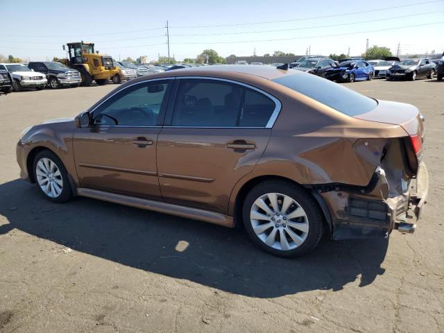 4S3BMBK6XB3253998 - 2011 SUBARU LEGACY 2.5I LIMITED BROWN photo 2