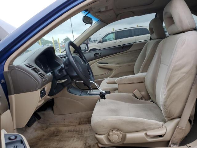 1HGEM229X5L022550 - 2005 HONDA CIVIC EX BLUE photo 7