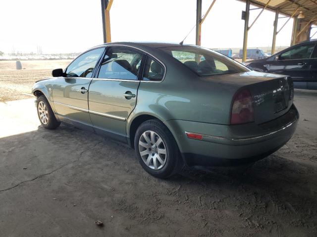 WVWPD63B22P287614 - 2002 VOLKSWAGEN PASSAT GLS GREEN photo 2