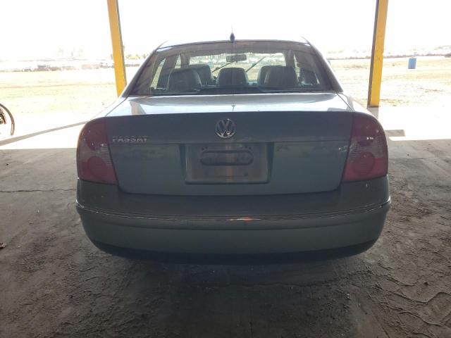WVWPD63B22P287614 - 2002 VOLKSWAGEN PASSAT GLS GREEN photo 6