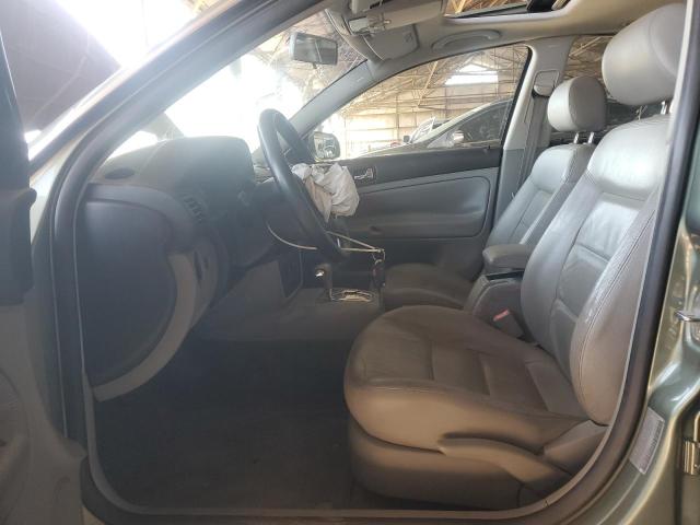 WVWPD63B22P287614 - 2002 VOLKSWAGEN PASSAT GLS GREEN photo 7