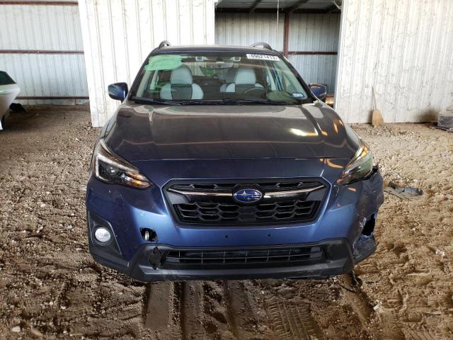 JF2GTALC8JH300827 - 2018 SUBARU CROSSTREK LIMITED BLUE photo 5