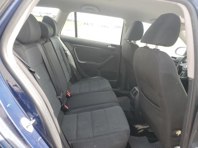 3VWPX7AJ7CM711946 - 2012 VOLKSWAGEN JETTA S BLUE photo 10