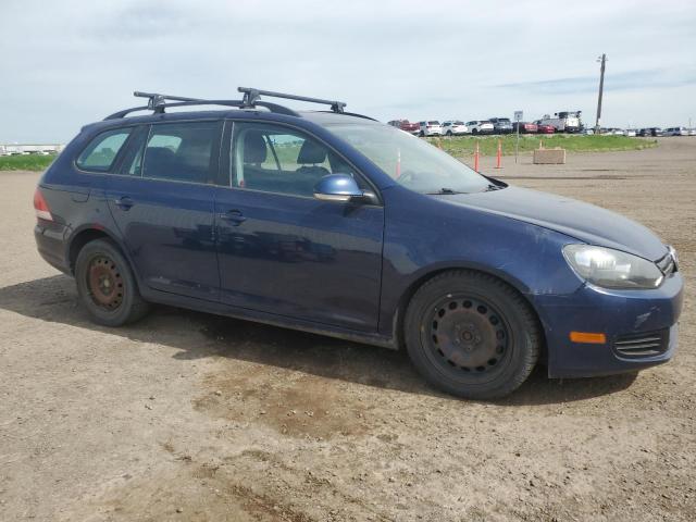 3VWPX7AJ7CM711946 - 2012 VOLKSWAGEN JETTA S BLUE photo 4