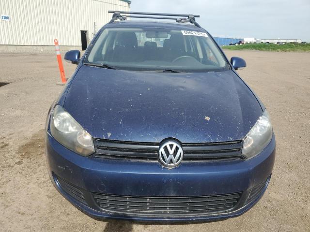 3VWPX7AJ7CM711946 - 2012 VOLKSWAGEN JETTA S BLUE photo 5