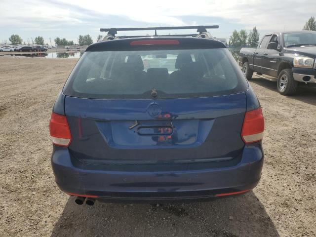 3VWPX7AJ7CM711946 - 2012 VOLKSWAGEN JETTA S BLUE photo 6