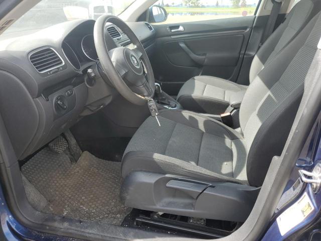 3VWPX7AJ7CM711946 - 2012 VOLKSWAGEN JETTA S BLUE photo 7