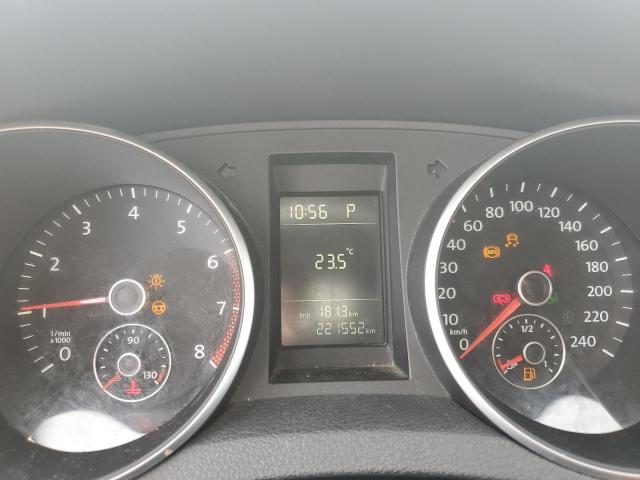 3VWPX7AJ7CM711946 - 2012 VOLKSWAGEN JETTA S BLUE photo 9