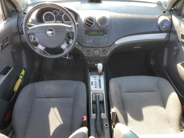 KL1TD56EX9B603452 - 2009 CHEVROLET AVEO LS RED photo 8