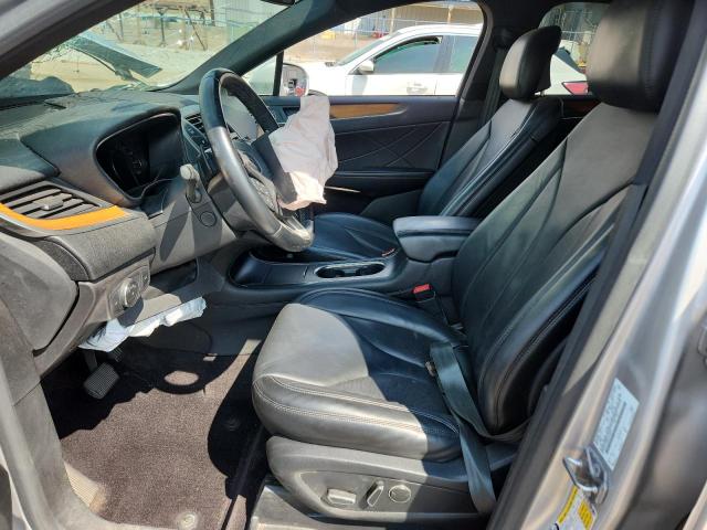 5LMCJ2C96HUL00557 - 2017 LINCOLN MKC SELECT SILVER photo 7