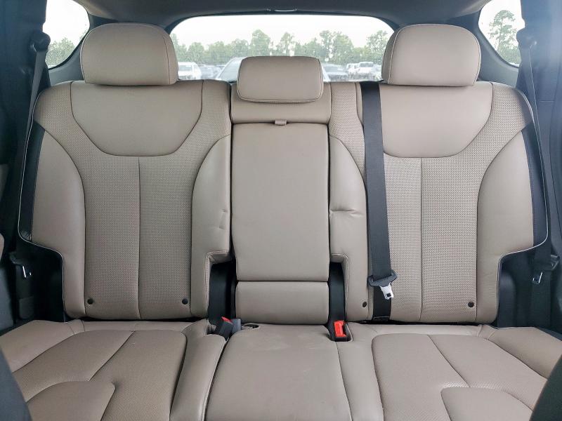 5NMS34AJ6MH308679 - 2021 HYUNDAI SANTA FE SEL WHITE photo 10