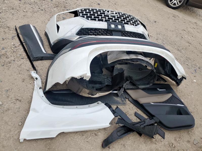 5NMS34AJ6MH308679 - 2021 HYUNDAI SANTA FE SEL WHITE photo 13