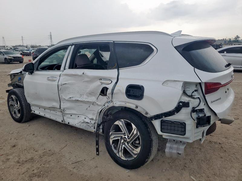 5NMS34AJ6MH308679 - 2021 HYUNDAI SANTA FE SEL WHITE photo 2