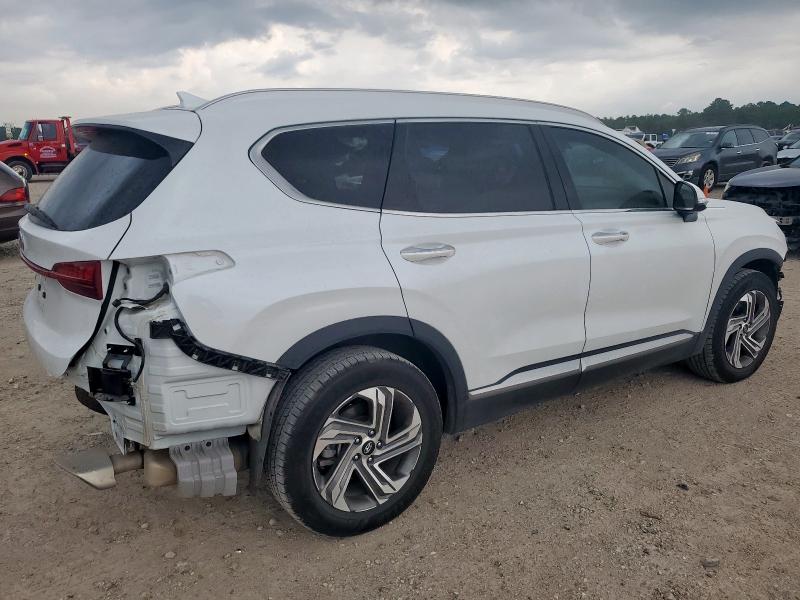 5NMS34AJ6MH308679 - 2021 HYUNDAI SANTA FE SEL WHITE photo 3
