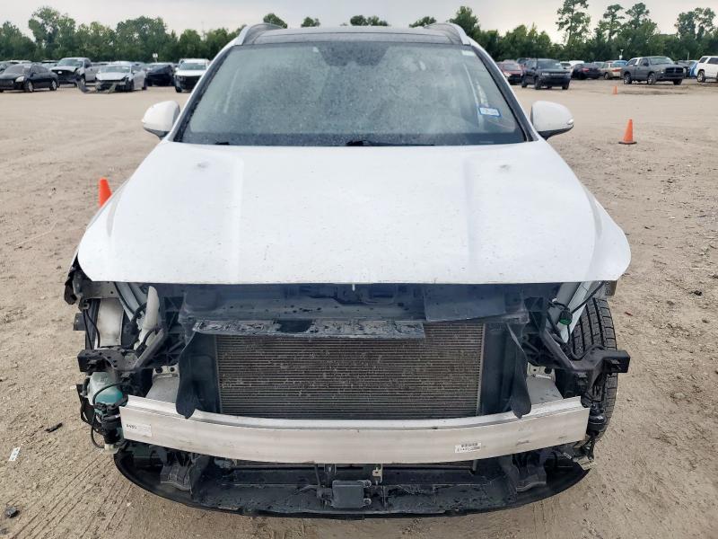 5NMS34AJ6MH308679 - 2021 HYUNDAI SANTA FE SEL WHITE photo 5