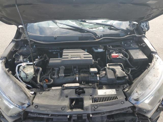 2HKRW2H53JH681941 - 2018 HONDA CR-V EX BLUE photo 12