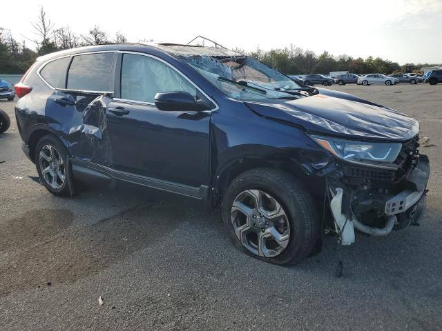 2HKRW2H53JH681941 - 2018 HONDA CR-V EX BLUE photo 4