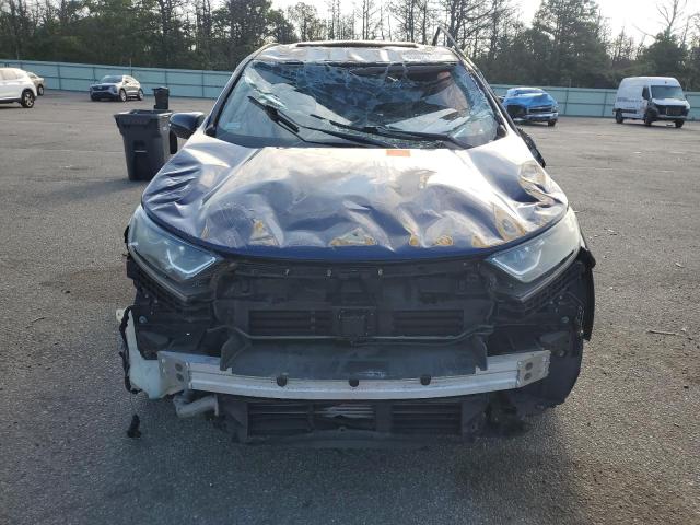 2HKRW2H53JH681941 - 2018 HONDA CR-V EX BLUE photo 5