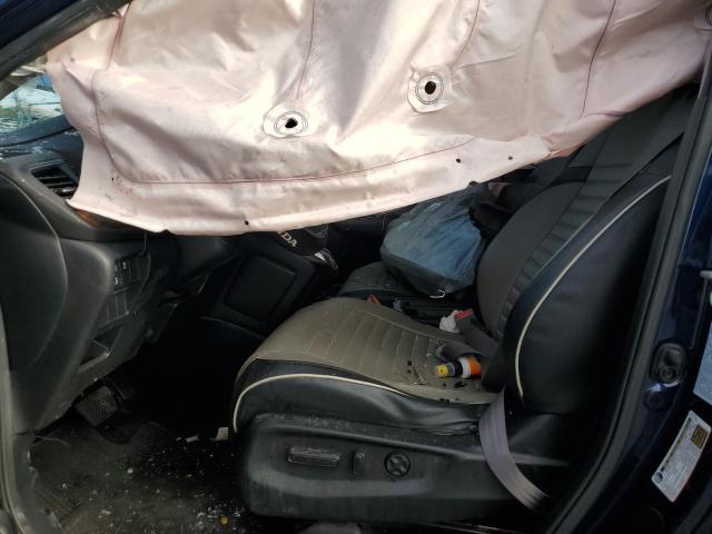 2HKRW2H53JH681941 - 2018 HONDA CR-V EX BLUE photo 7