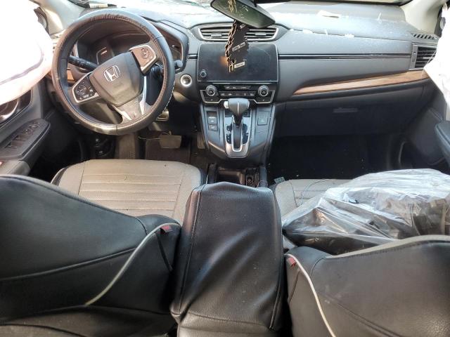 2HKRW2H53JH681941 - 2018 HONDA CR-V EX BLUE photo 8