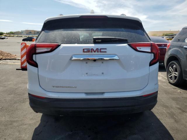 3GKALMEG5RL400889 - 2024 GMC TERRAIN SLE WHITE photo 6