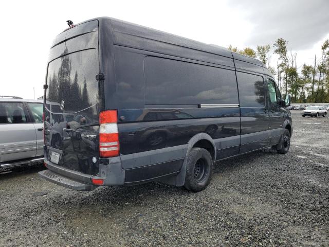 WD3PF4CC1E5856793 - 2014 MERCEDES-BENZ SPRINTER 3500 BLACK photo 3