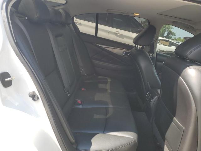 JN1BV7AP1FM340504 - 2015 INFINITI Q50 BASE თეთრი ფოტო 10
