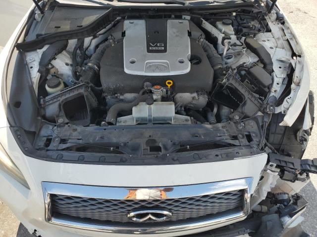 JN1BV7AP1FM340504 - 2015 INFINITI Q50 BASE თეთრი ფოტო 11